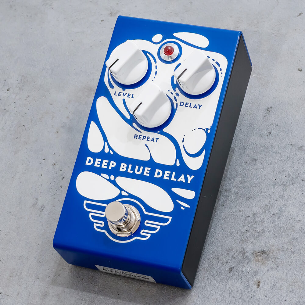 MAD PROFESSOR <br>Deep Blue Delay Handwired