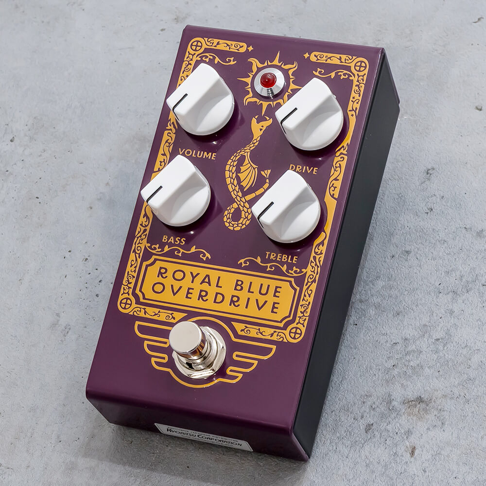 MAD PROFESSOR <br>Royal Blue Overdrive Handwired