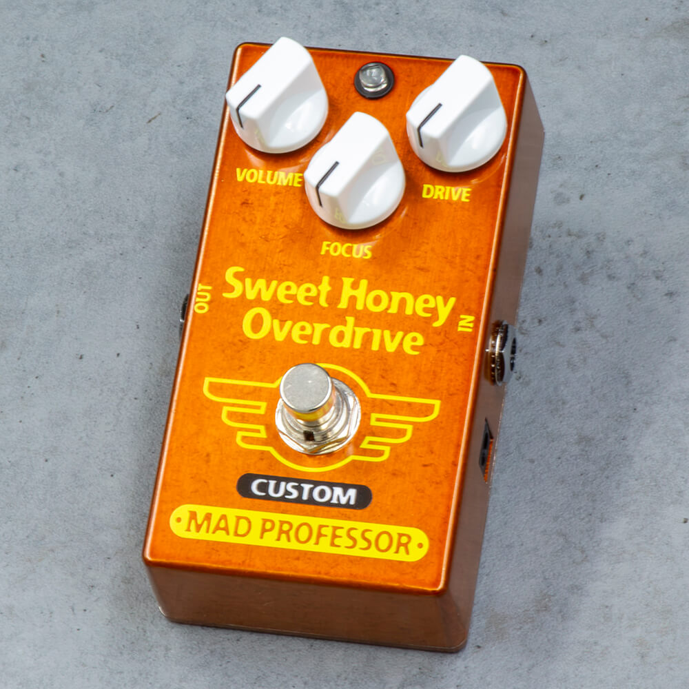 MAD PROFESSOR <br>Sweet Honey Overdrive CUSTOM Fat Bee Mod