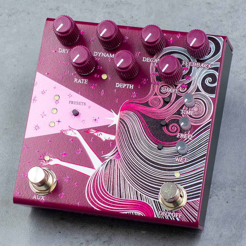 OLD BLOOD NOISE ENDEAVORS <br>Sunlight Stereo / Maroon [Stereo Dynamic Reverb]