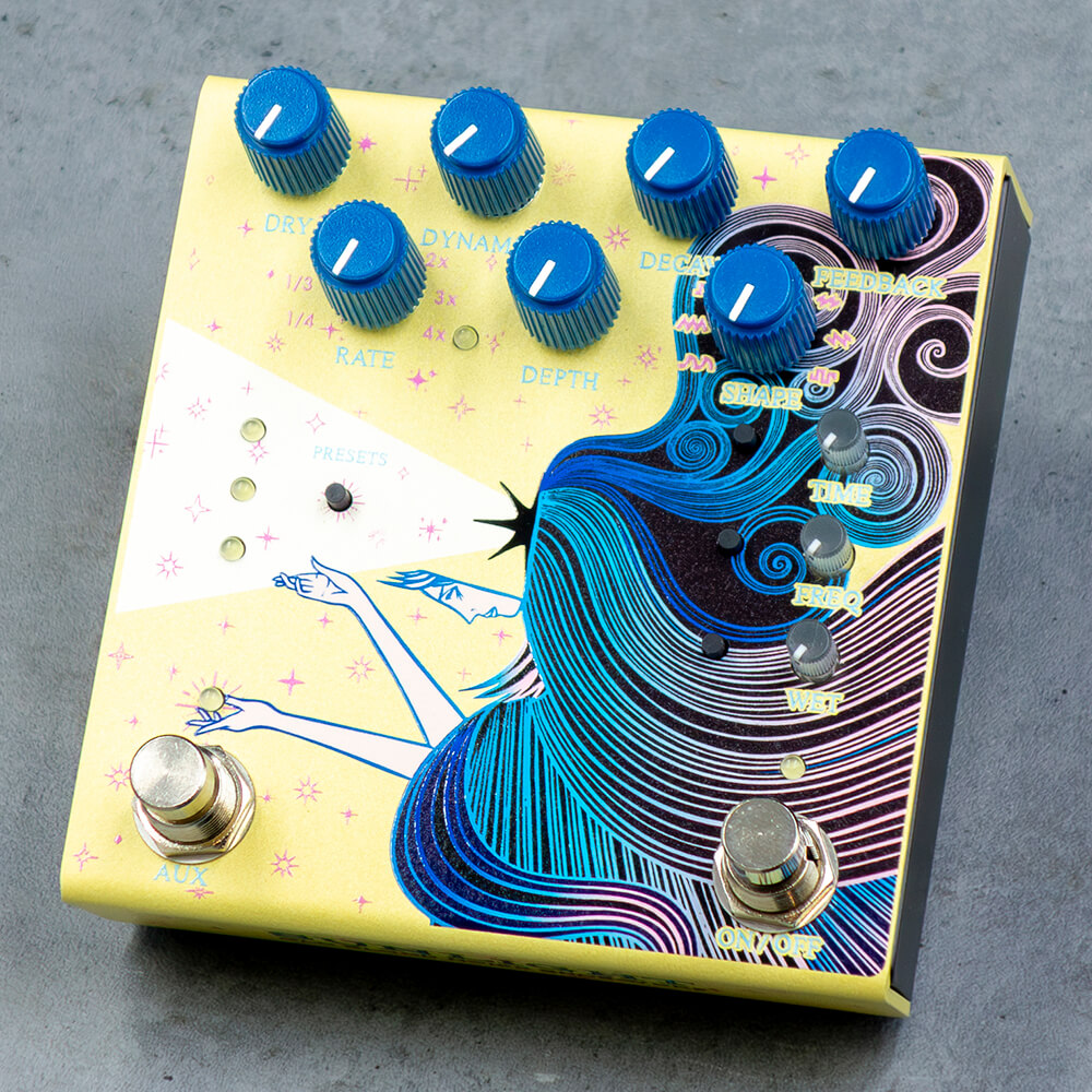 OLD BLOOD NOISE ENDEAVORS <br>Sunlight Stereo / Yellow [Stereo Dynamic Reverb]