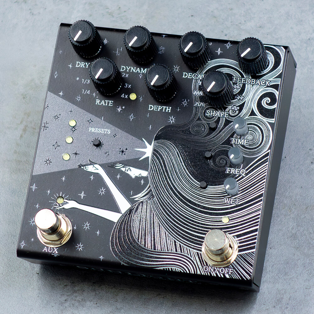 OLD BLOOD NOISE ENDEAVORS <br>Sunlight Stereo / Black [Stereo Dynamic Reverb]