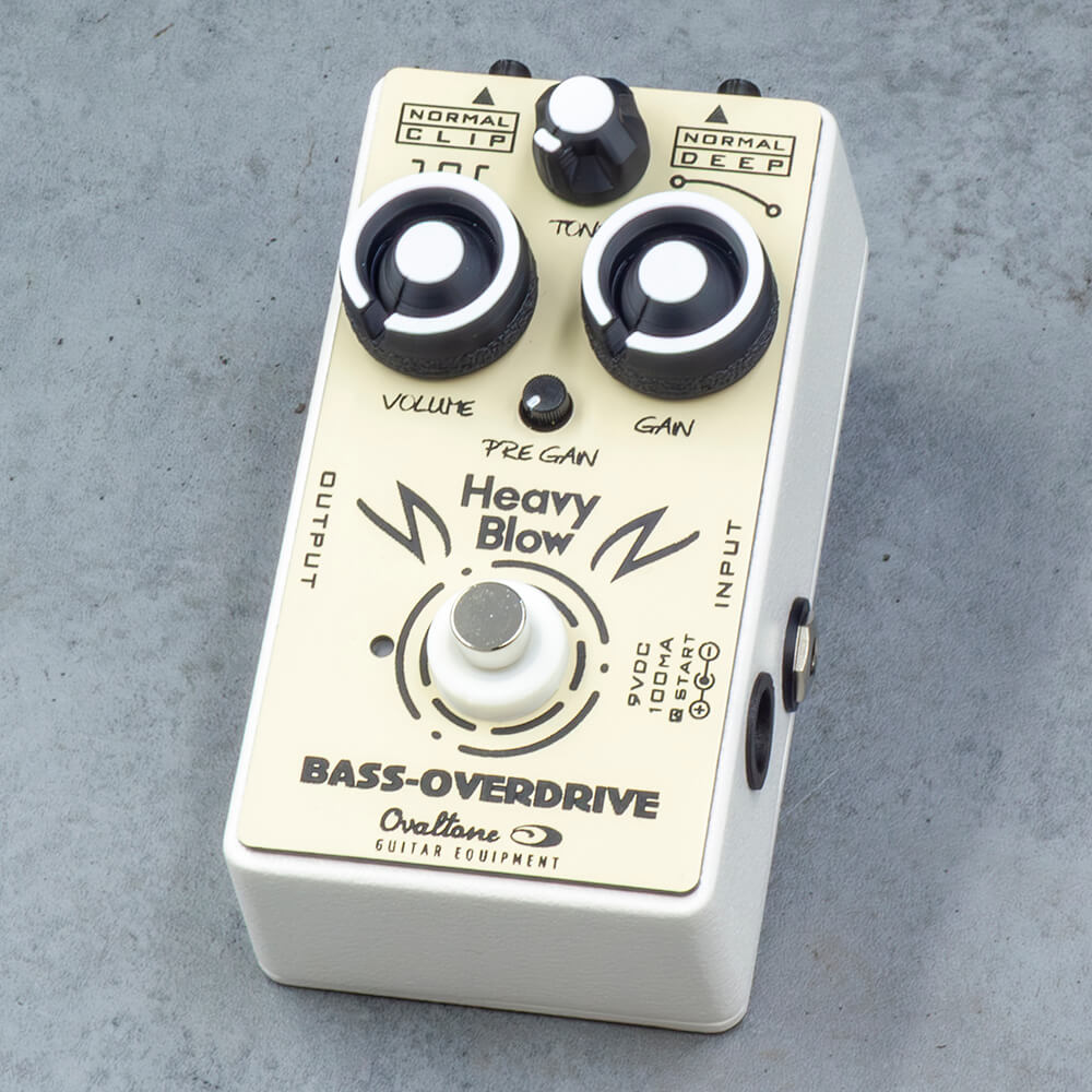 Ovaltone <br>Heavy Blow