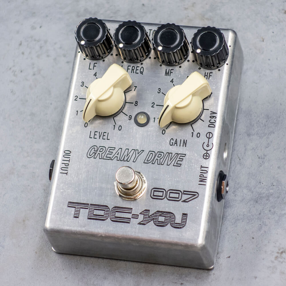 TDC-YOU <br>007 CREAMY DRIVE