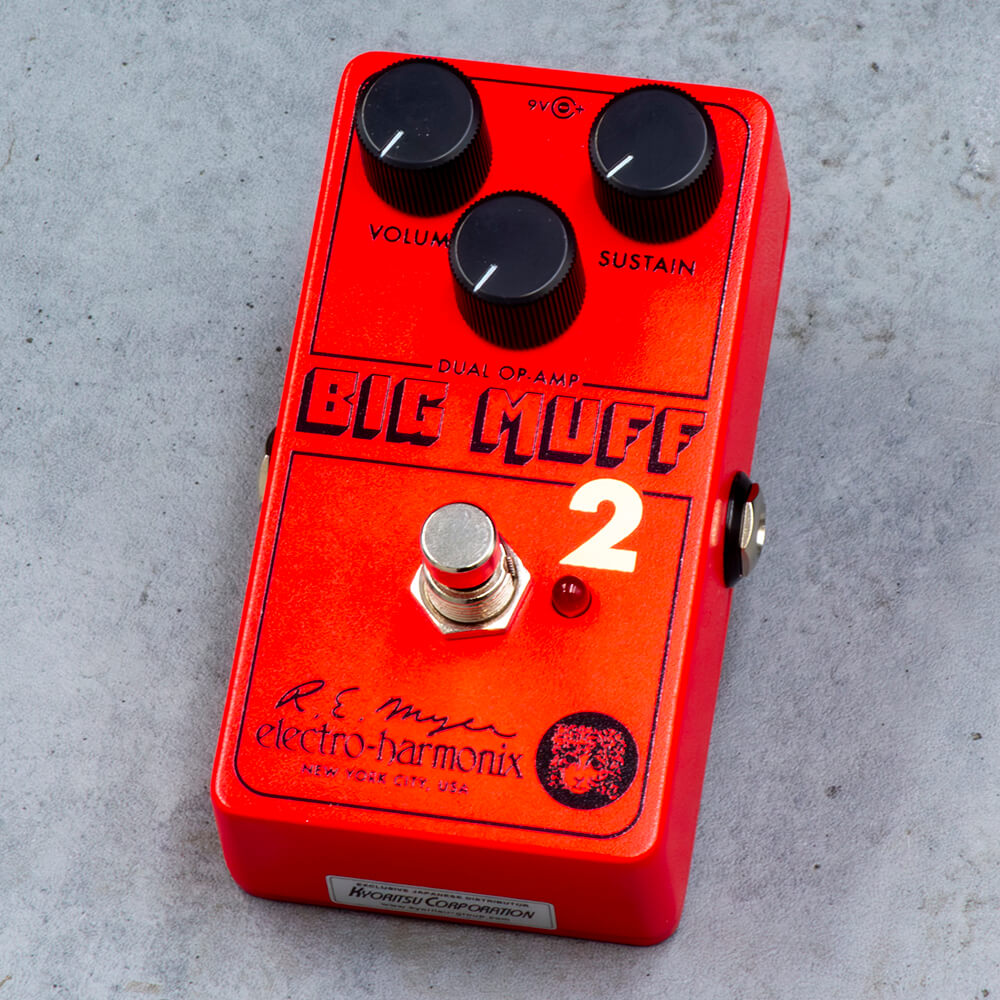 electro-harmonix <br>Big Muff Pi 2