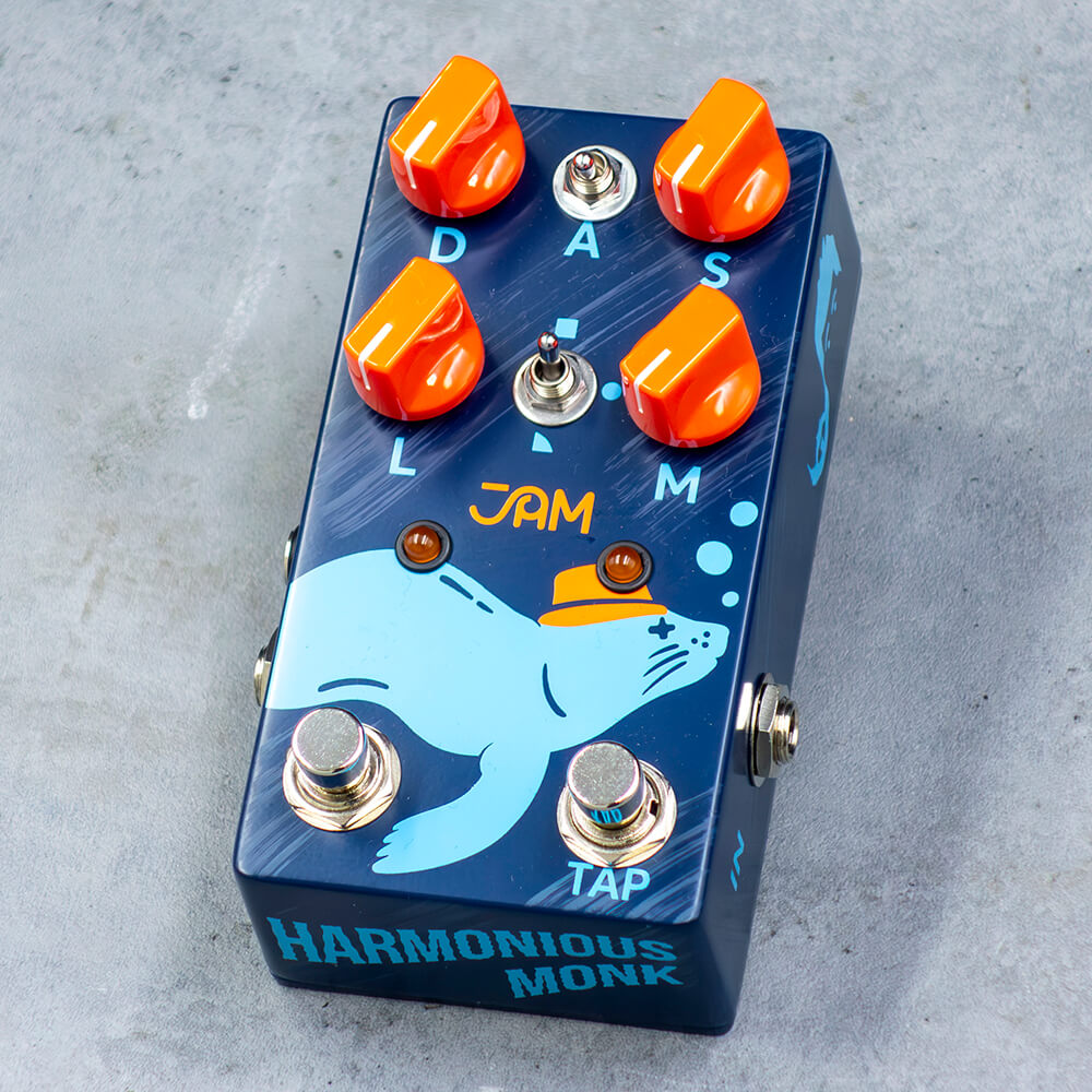 JAM Pedals <br>Harmonious Monk mk2