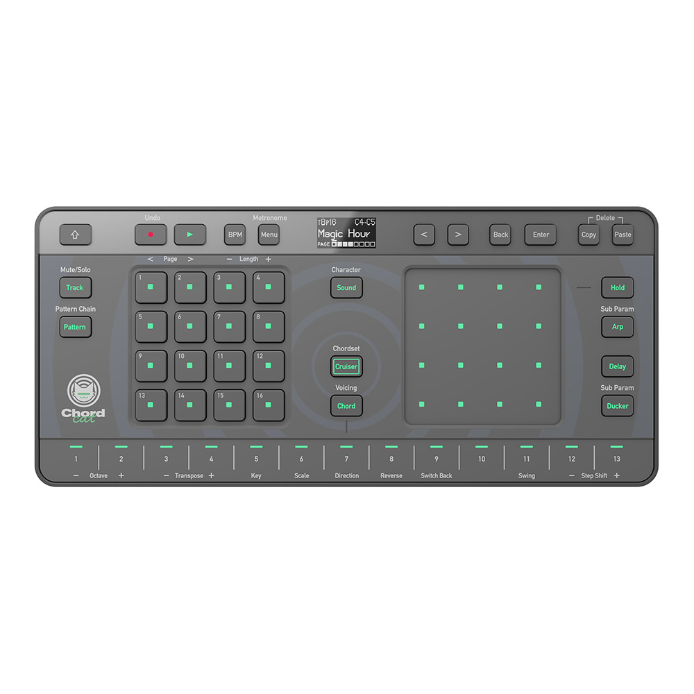 AlphaTheta <br>TORAIZ Chordcat