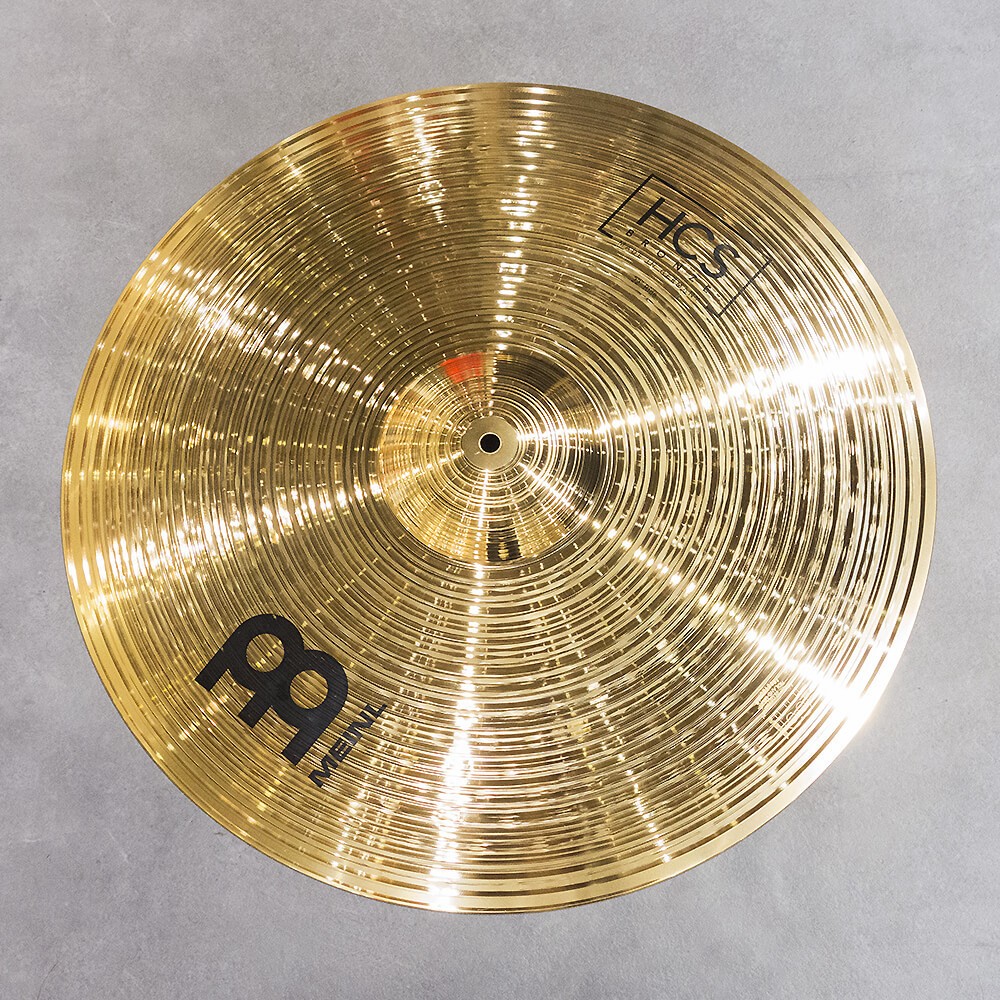MEINL <br>22" HCS Bronze Ride [HCSB22R]