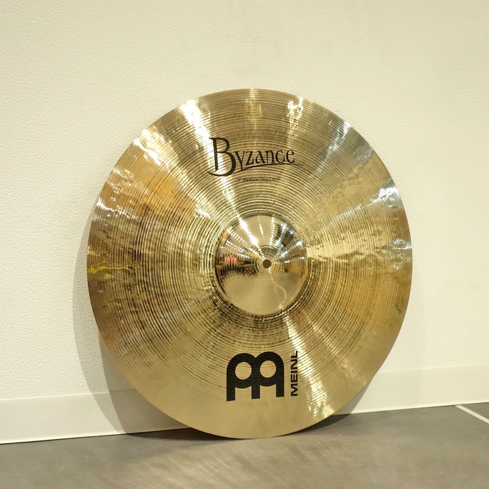 MEINL <br>19" Byzance Brilliant Medium Thin Crash B19MTC-B
