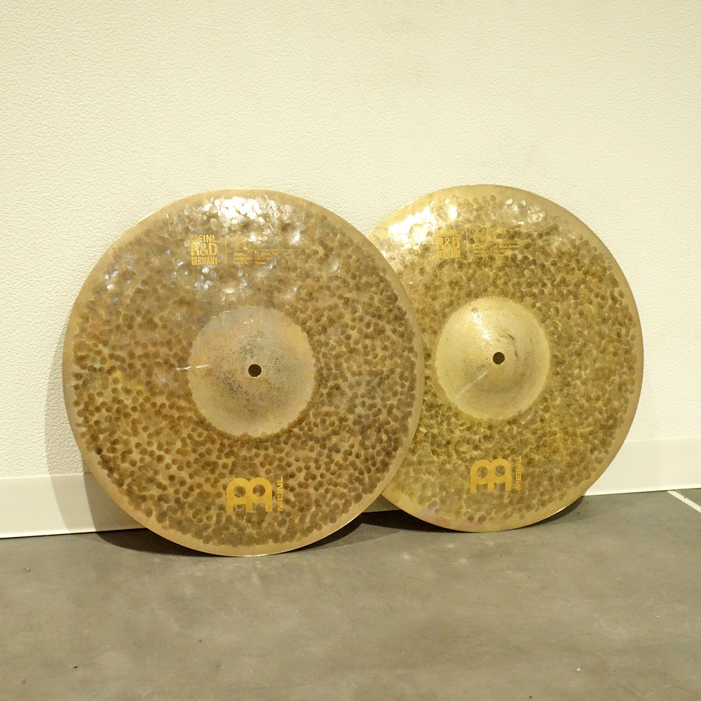 MEINL <br>14" Byzance Extra Dry Medium Hihat / Ex Hammerd Model RD-B14EDH