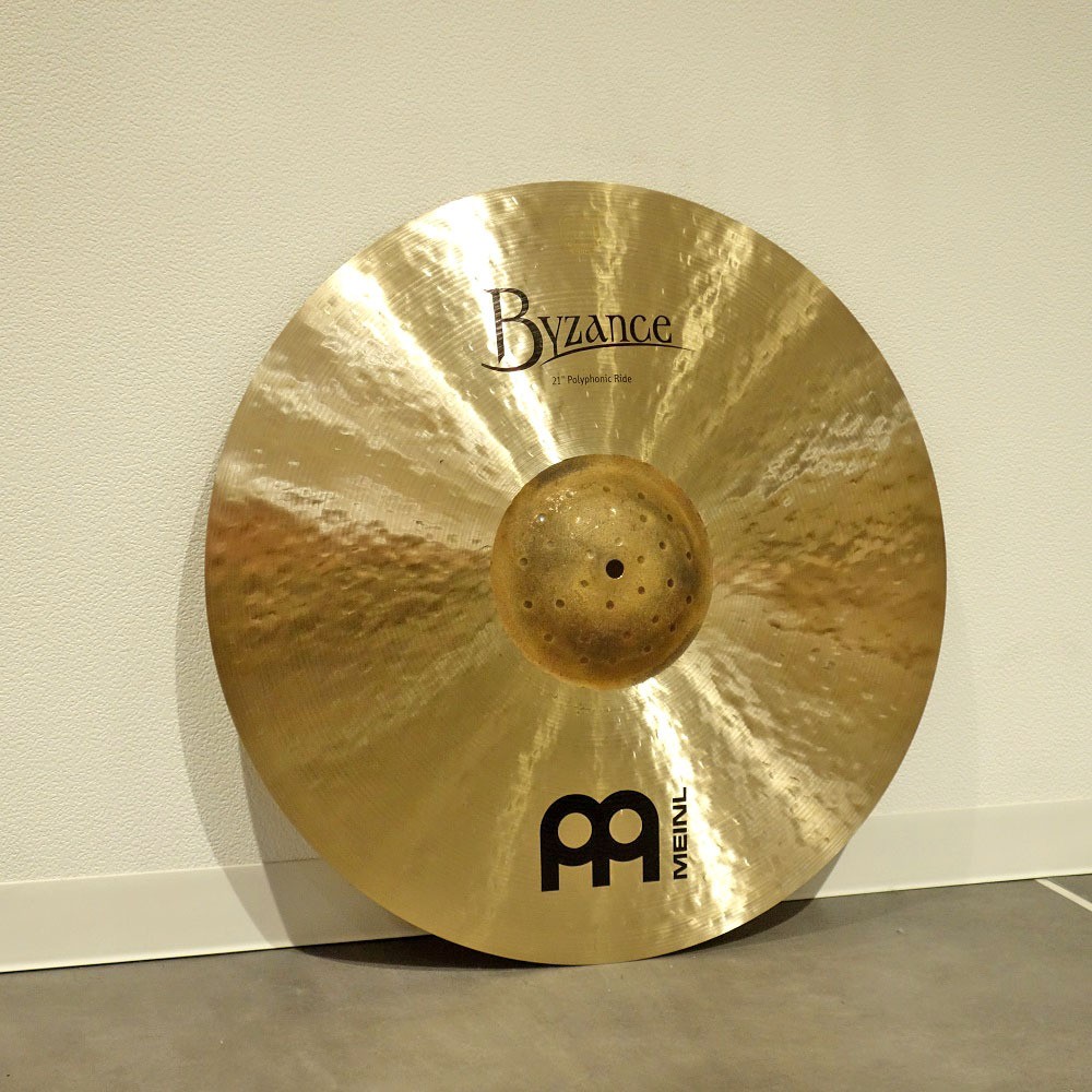 MEINL <br>21" Byzance Traditional Polyphonic Ride [B21POR]