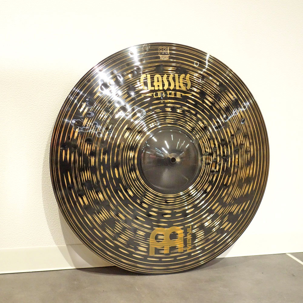MEINL <br>22" Classics Custom Dark Ride [CC22DAR]