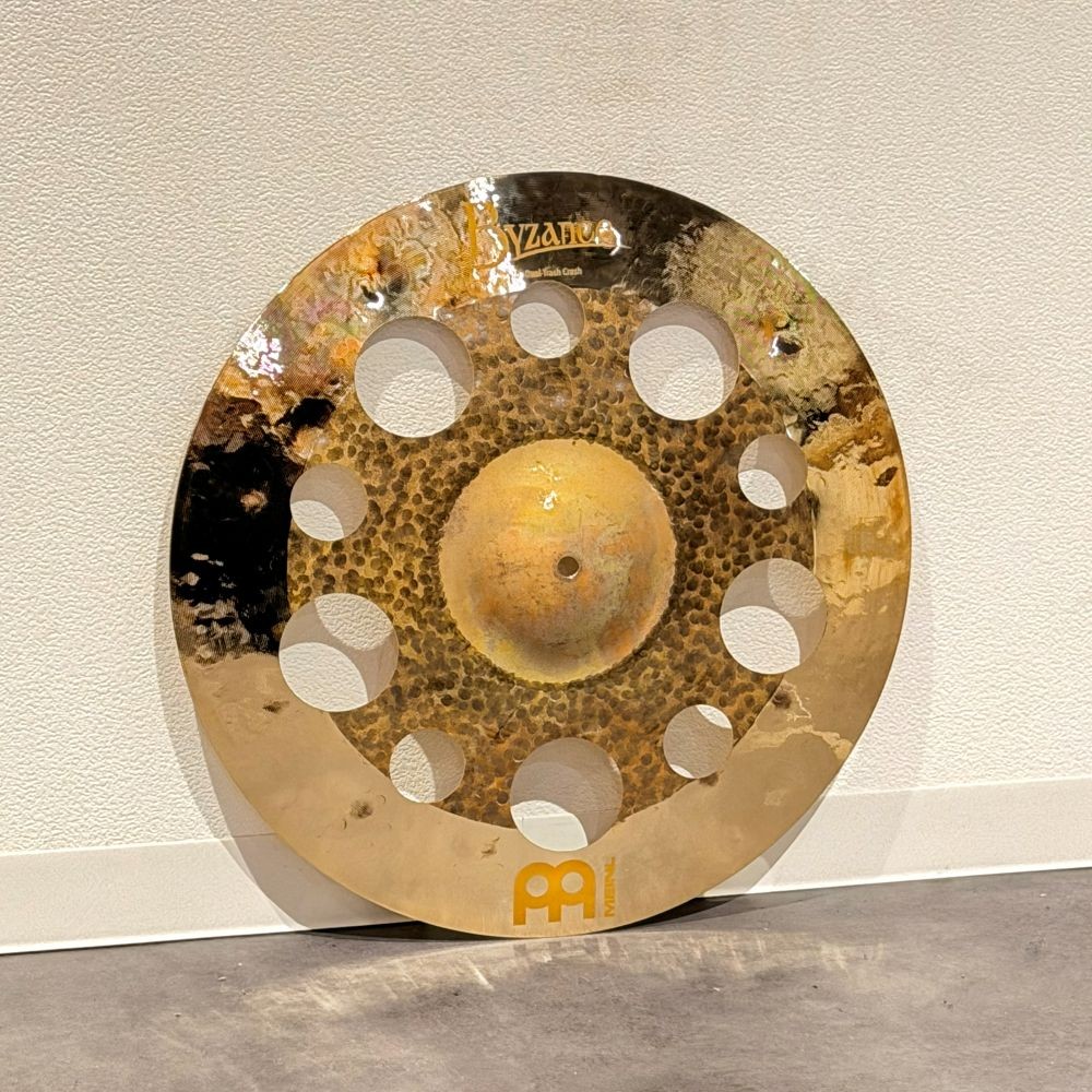 MEINL <br>18" Byzance Dual Trash Crash [B18DUTRC]