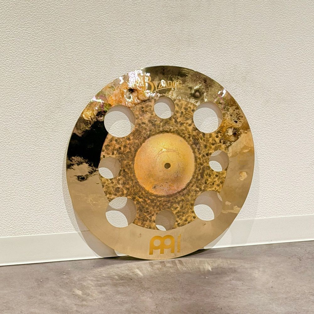 MEINL <br>16" Byzance Dual Trash Crash [B16DUTRC]