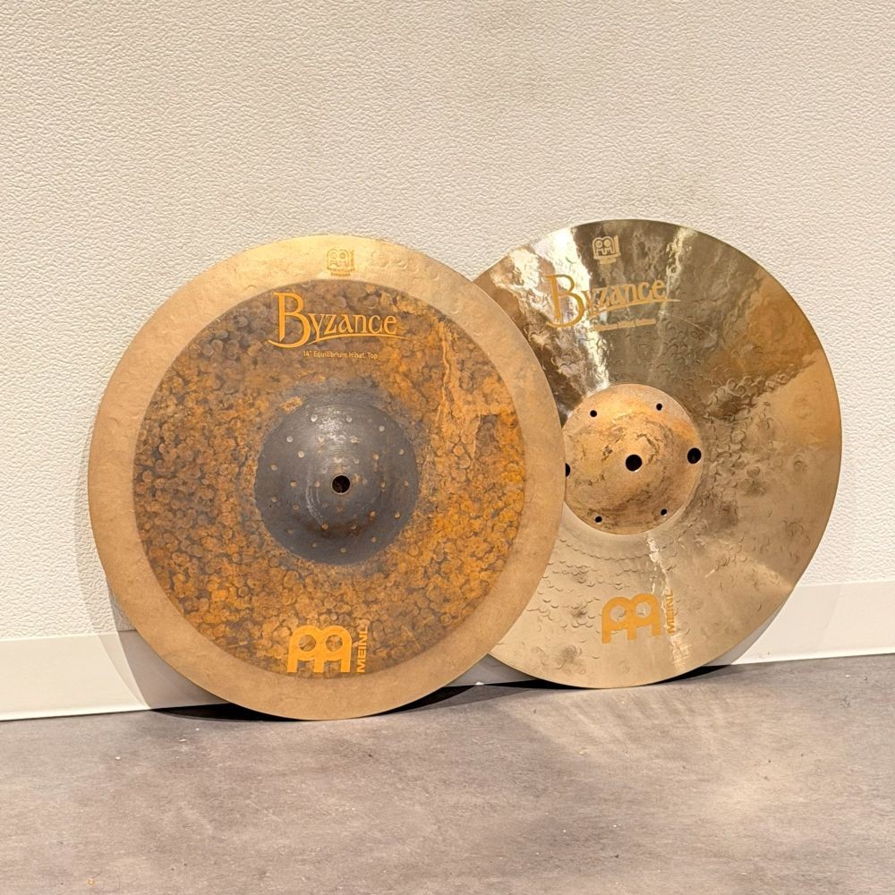 MEINL <br>Matt Garstka Signature 14" Byzance Vintage Equilibrium Hats [B14EQH]