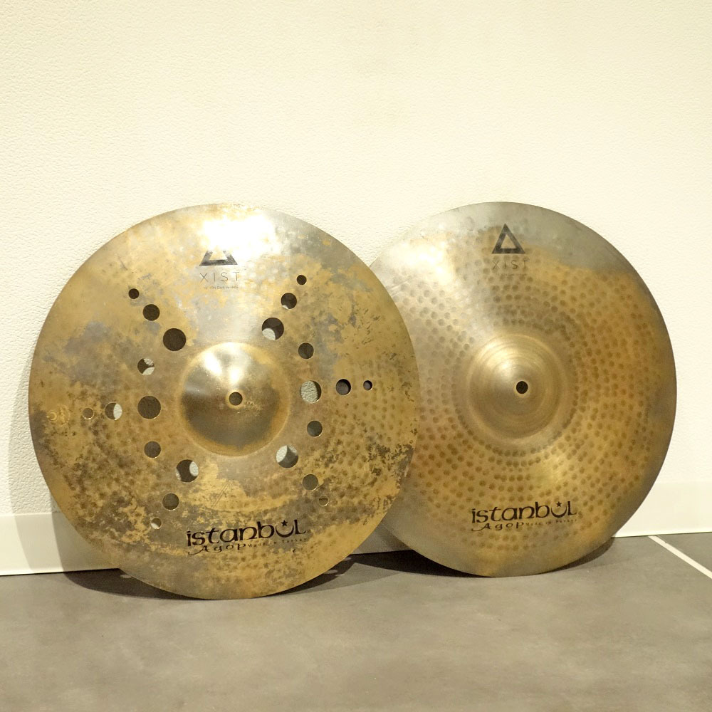 istanbul Agop <br>Xist Dark ION Hi-Hat 15"