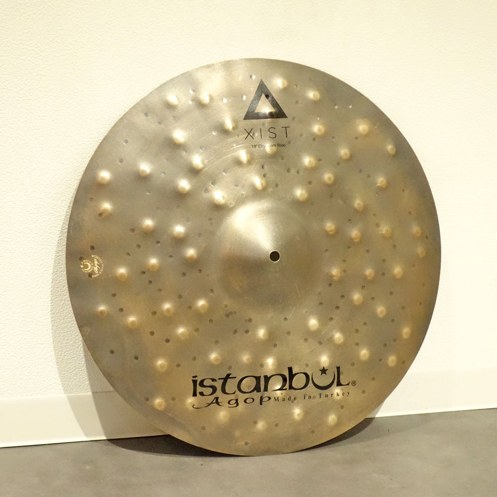 istanbul Agop <br>Xist Dry Dark Ride 19"