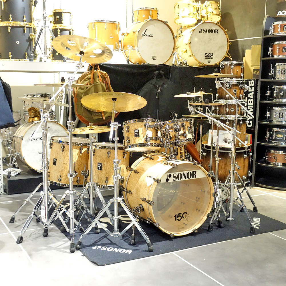 SONOR <br>150th Anniversary "SONOR LITE" Shell Set