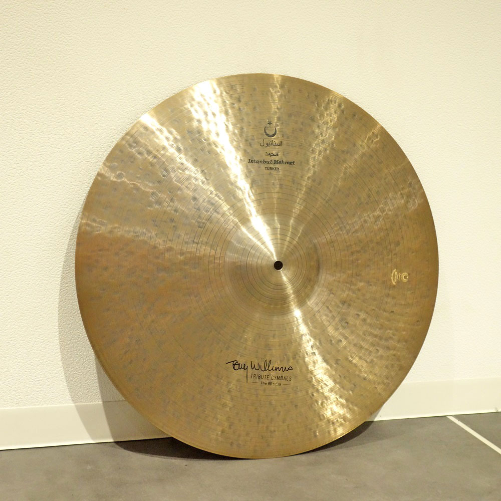 istanbul Mehmet <br>22" Jazz Rock Ride Tony Williams Tribute Cymbal