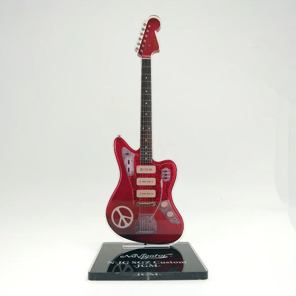 ESP <br>AS-SGZ-12 Navigator N-JG SGZ Custom -JGM- [�A�N�����X�^���h�M�^�[�R���N�V���� -SUGIZO Vol.3-]