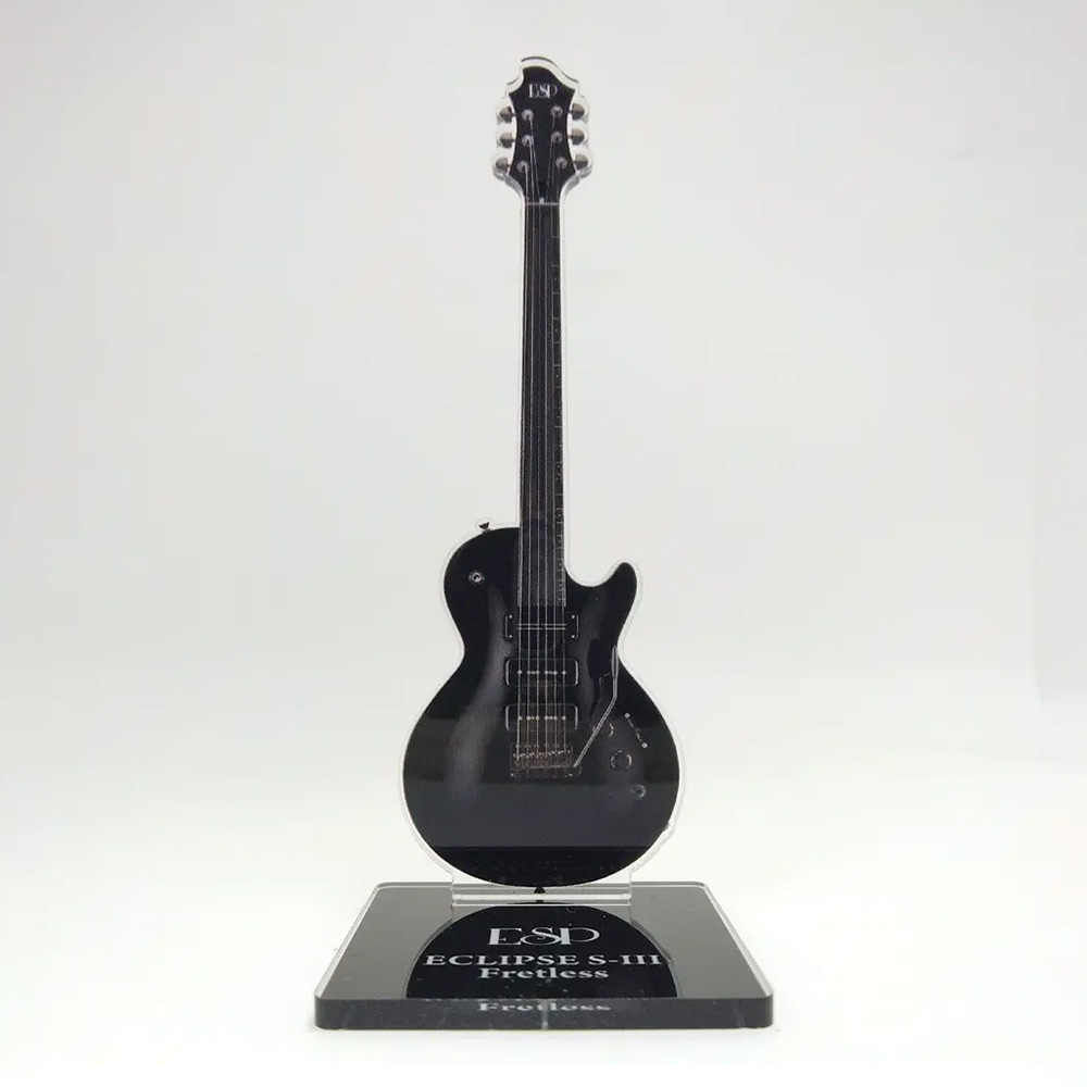 ESP <br>AS-SGZ-14 ESP ECLIPSE S-III Fletless [�A�N�����X�^���h�M�^�[�R���N�V���� -SUGIZO Vol.3-]