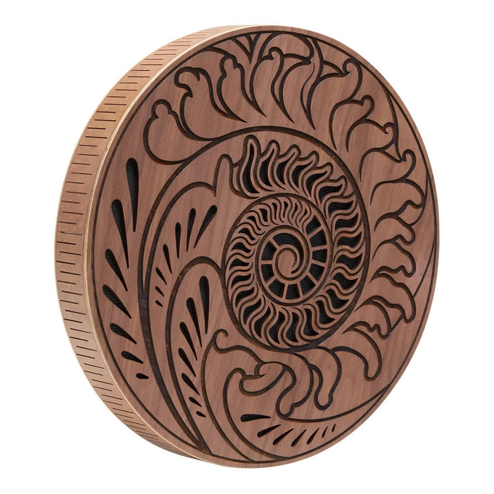 MEINL Sonic Energy <br>10" Rain Disk, Ocean Sound, Fibonacci-Inspired Carving [RDO10F]