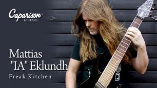 2014.12.6(sat) Caparison Guitars Freak Kitchen Mattias "IA" Eklundh ギタークリニック・レポート