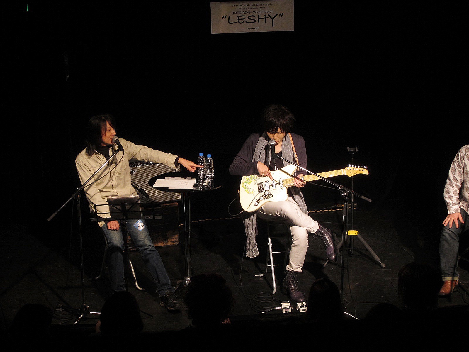 FERNANDES SID/Shinji NEW DECADE “LESHY” 発売記念トークイベント