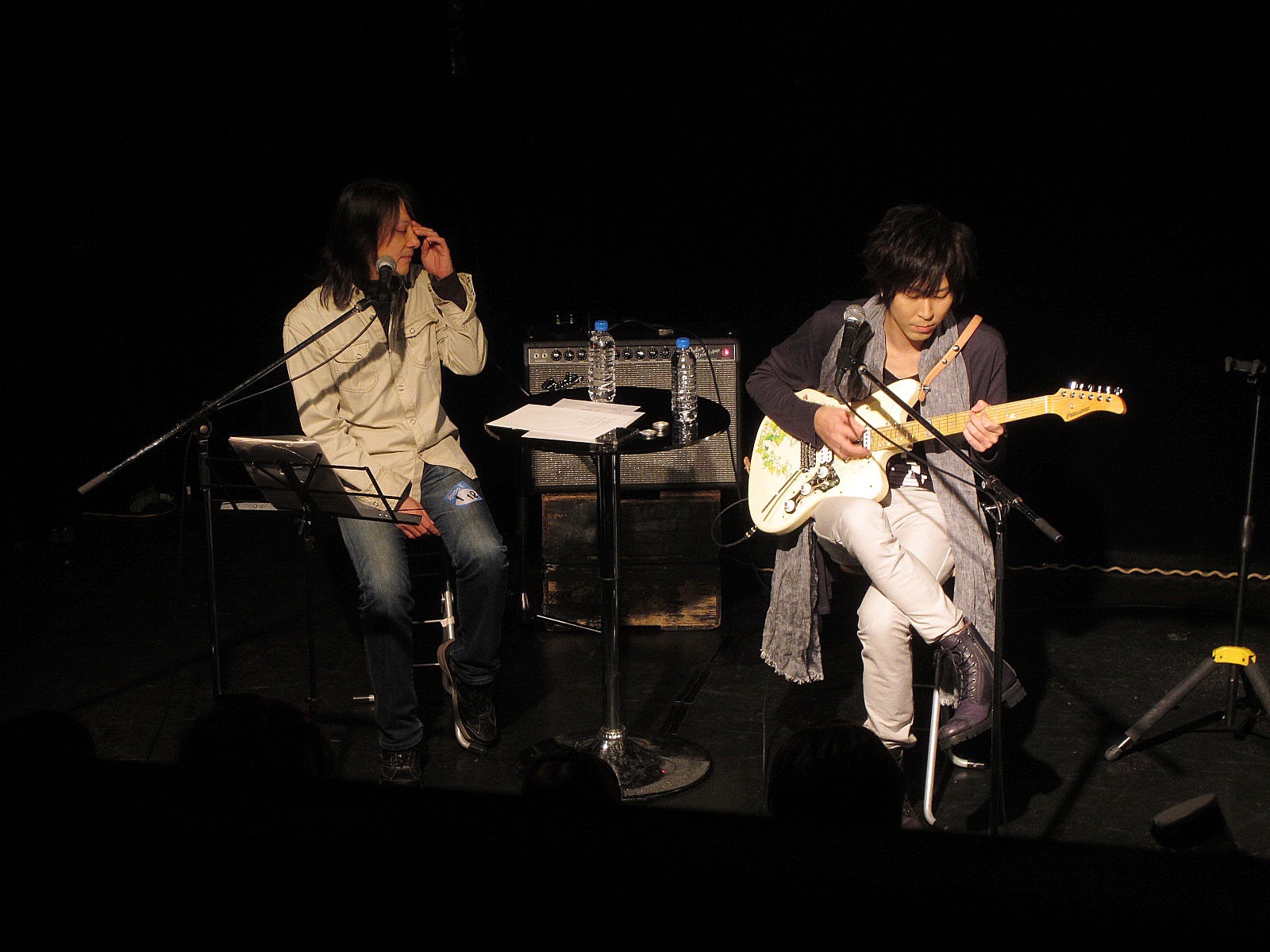 FERNANDES SID/Shinji NEW DECADE “LESHY” 発売記念トークイベント