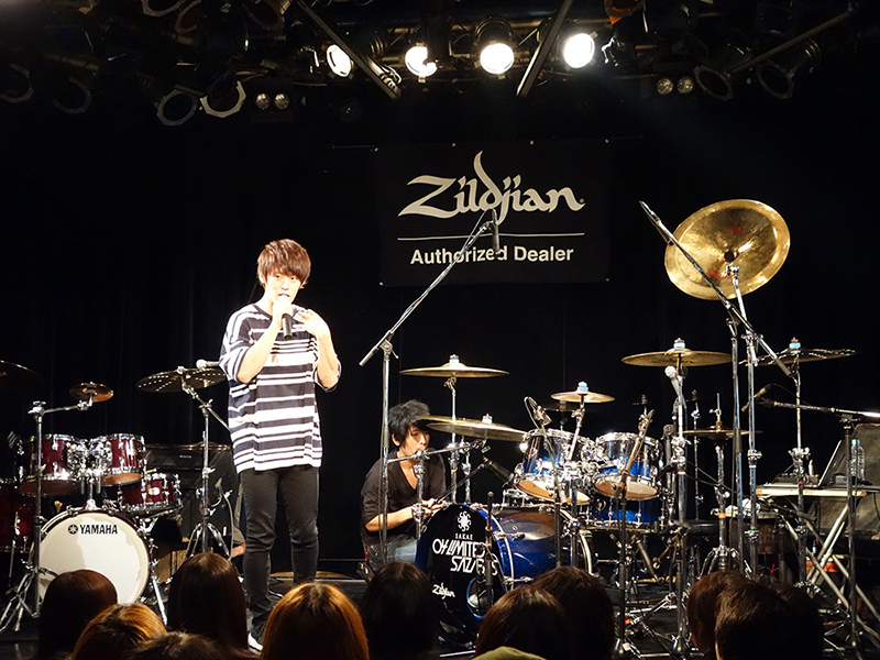 Zildjian × MUSICLAND KEY presents KOUHEI from “04 Limited Sazabys